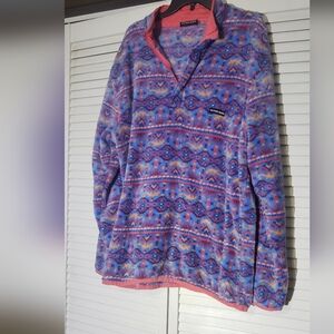 Southern Marsh Dorado Fleece Pullover XL EUC